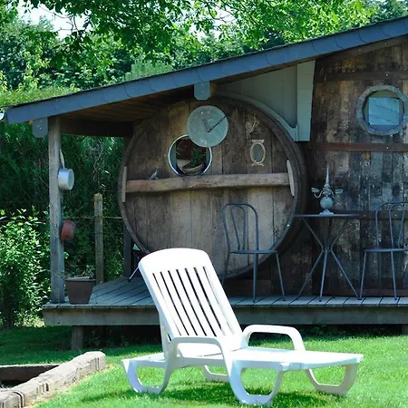Gites Et Tonneaux De La Liniere Feriehus Fiquefleur-Équainville